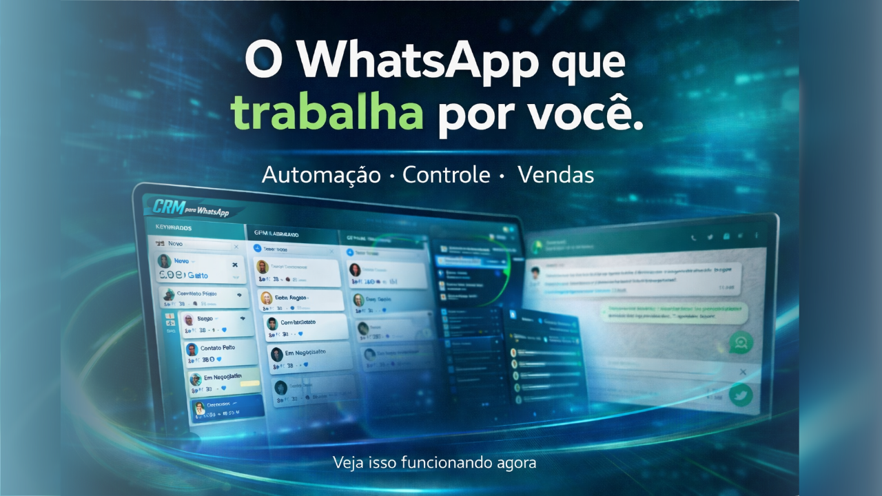 Sutofly CRM — Automação e IA no WhatsApp